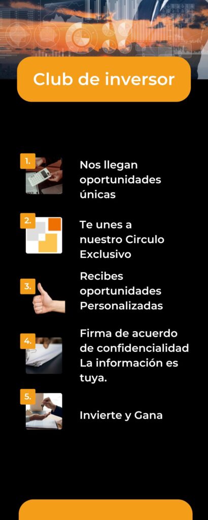 Club de inversores inmobiliarios